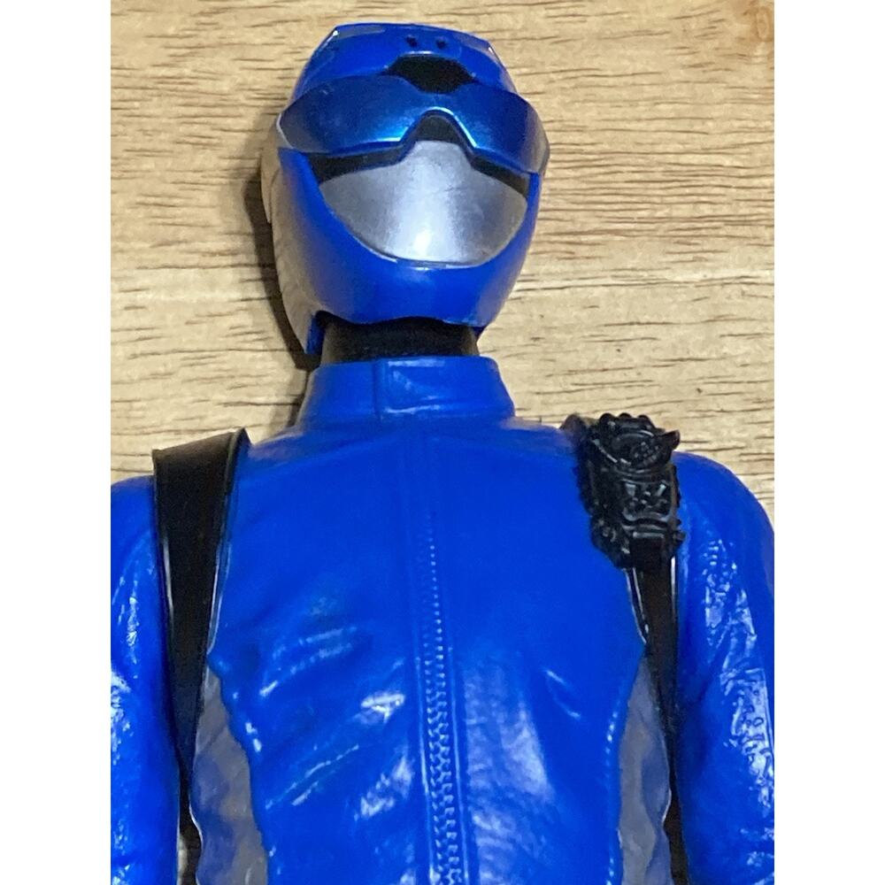 BLUE RANGER Power Rangers Beast Morphers & Red Ranger LOT Hasbro - Picture 2 of 9